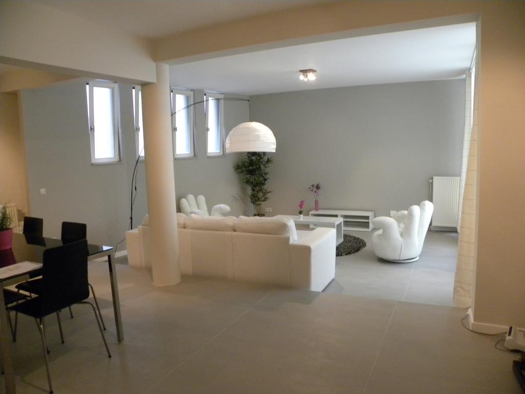 City Center Apartments Brasseurs Brüssel Zimmer foto