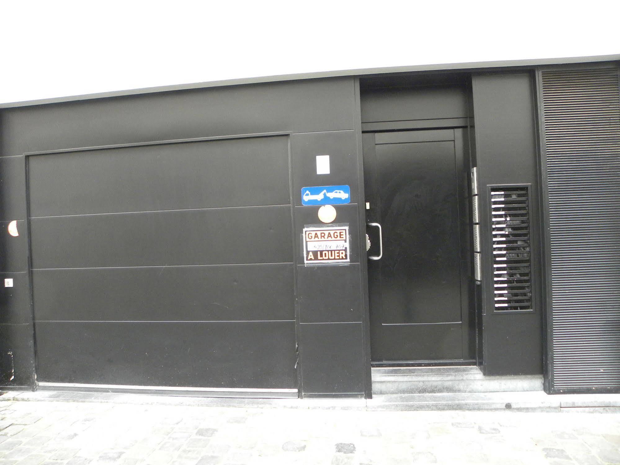 City Center Apartments Brasseurs Brüssel Exterior foto