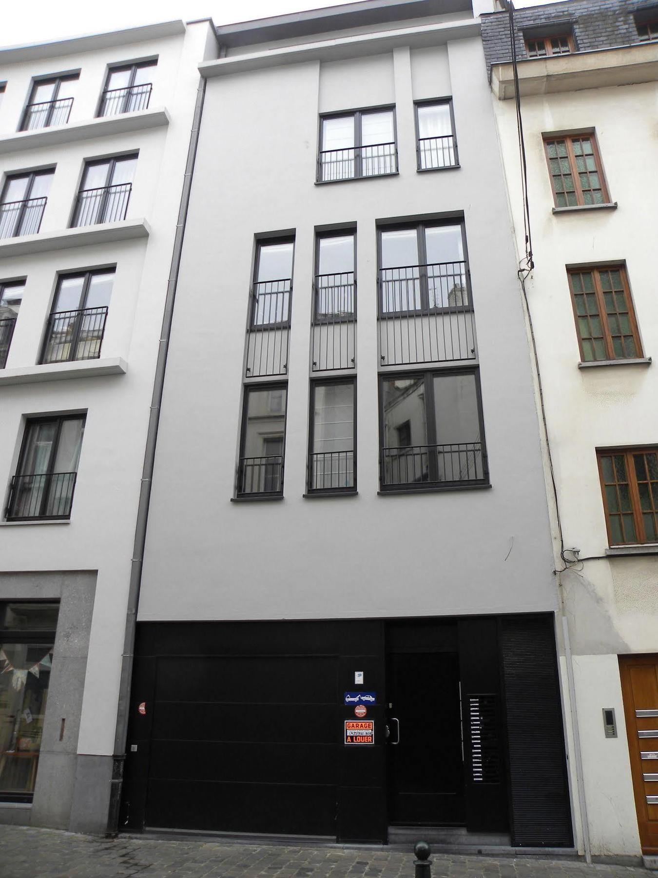 City Center Apartments Brasseurs Brüssel Exterior foto