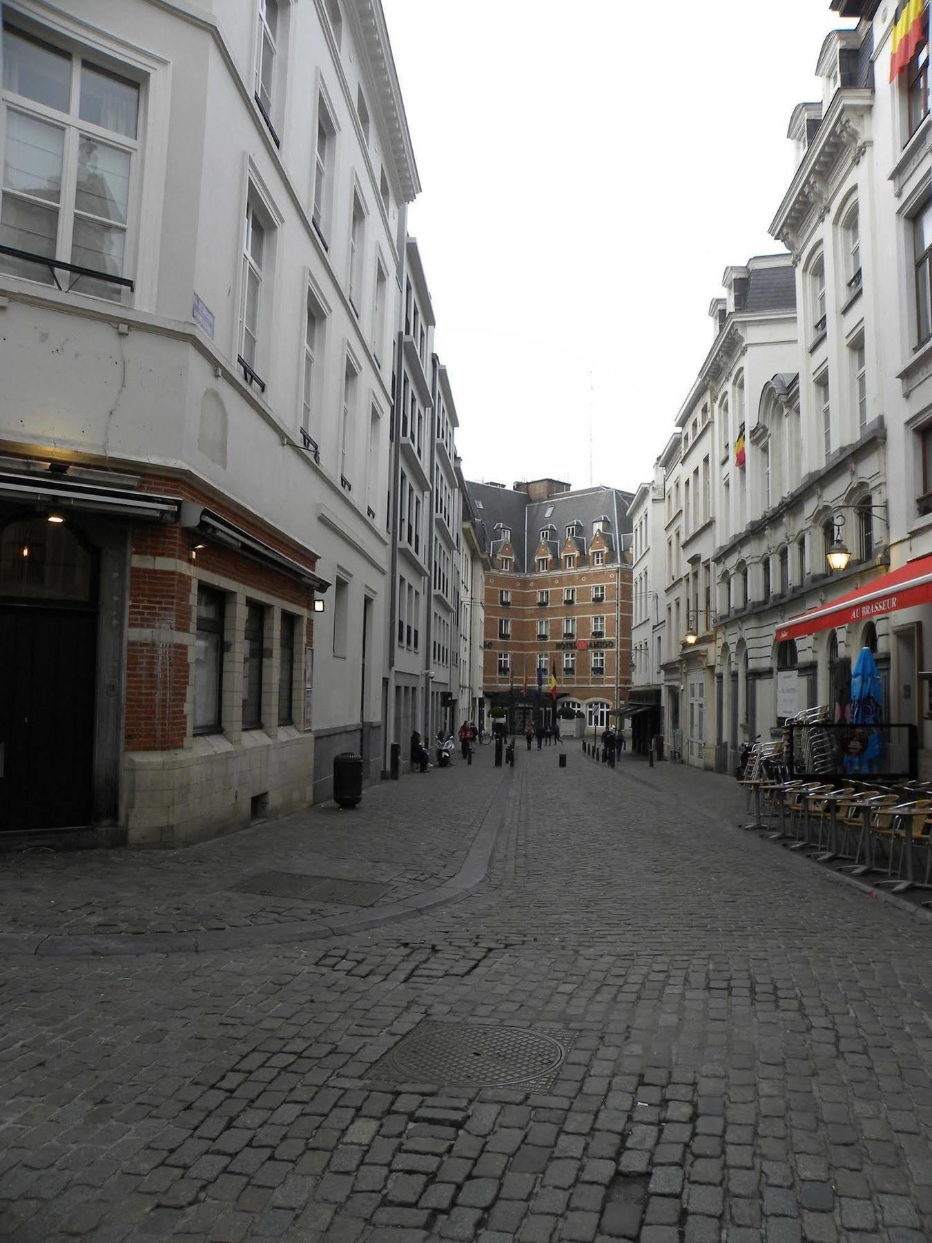 City Center Apartments Brasseurs Brüssel Exterior foto